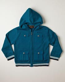 Ben Sherman - Knit Hooded Jacket